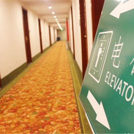 Greentree Inn Shanghai Hongqiao Hub Cao'An Road Huajiang Branch Road Express Hotel Jiading Eksteriør bilde