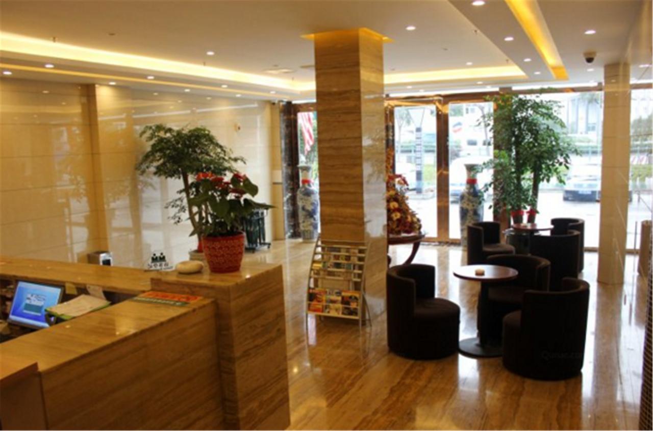 Greentree Inn Shanghai Hongqiao Hub Cao'An Road Huajiang Branch Road Express Hotel Jiading Eksteriør bilde